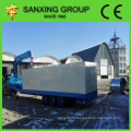 sanxing ubm 1000-550 metal cold roof roll forming machine /curve roof span roll forming machine